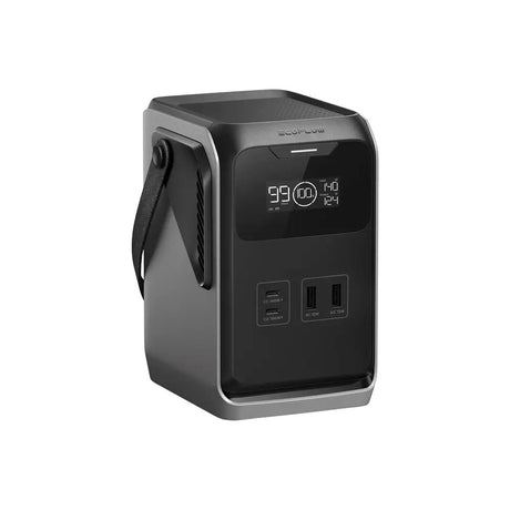 EcoFlow TRAIL 200 DC Portable Power Station - Black