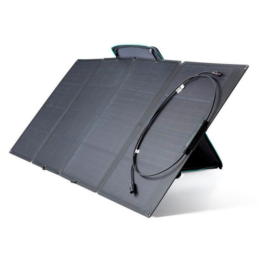 Ecoflow 110W Portable Solar Panel - Black