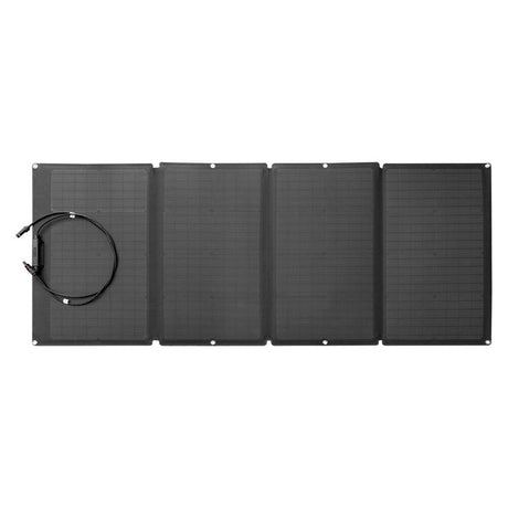 Ecoflow 160W Portable Solar Panel - Black