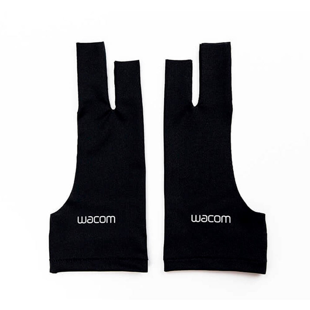 Wacom Drawing Glove with Touch Function - Black