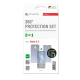 Nokia 2.2 4smarts 360⁰ Protection Set (Case + Screen Protector)'