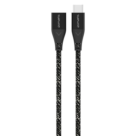 4smarts 60W USB-C Extension Cable - 1.5m - Monochrome