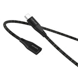 4smarts 60W USB-C Extension Cable - 1.5m - Monochrome