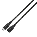 4smarts 60W USB-C Extension Cable - 1.5m - Monochrome