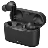 JVC Powerful Sound HA-A9T Wireless In-Ear Headphones - Black