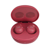 JVC Gumy Mini HA-A6T Wireless In-Ear Headphones - Red