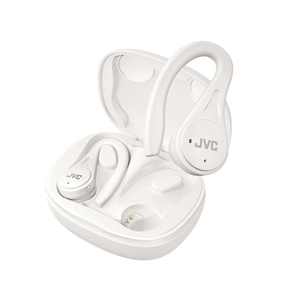 JVC Sports HA-EC25T Wireless In-Ear Headphones - White