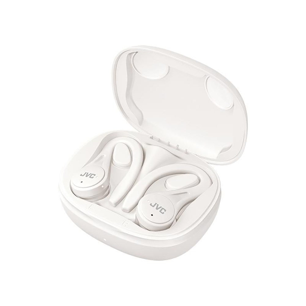 JVC Sports HA-EC25T Wireless In-Ear Headphones - White