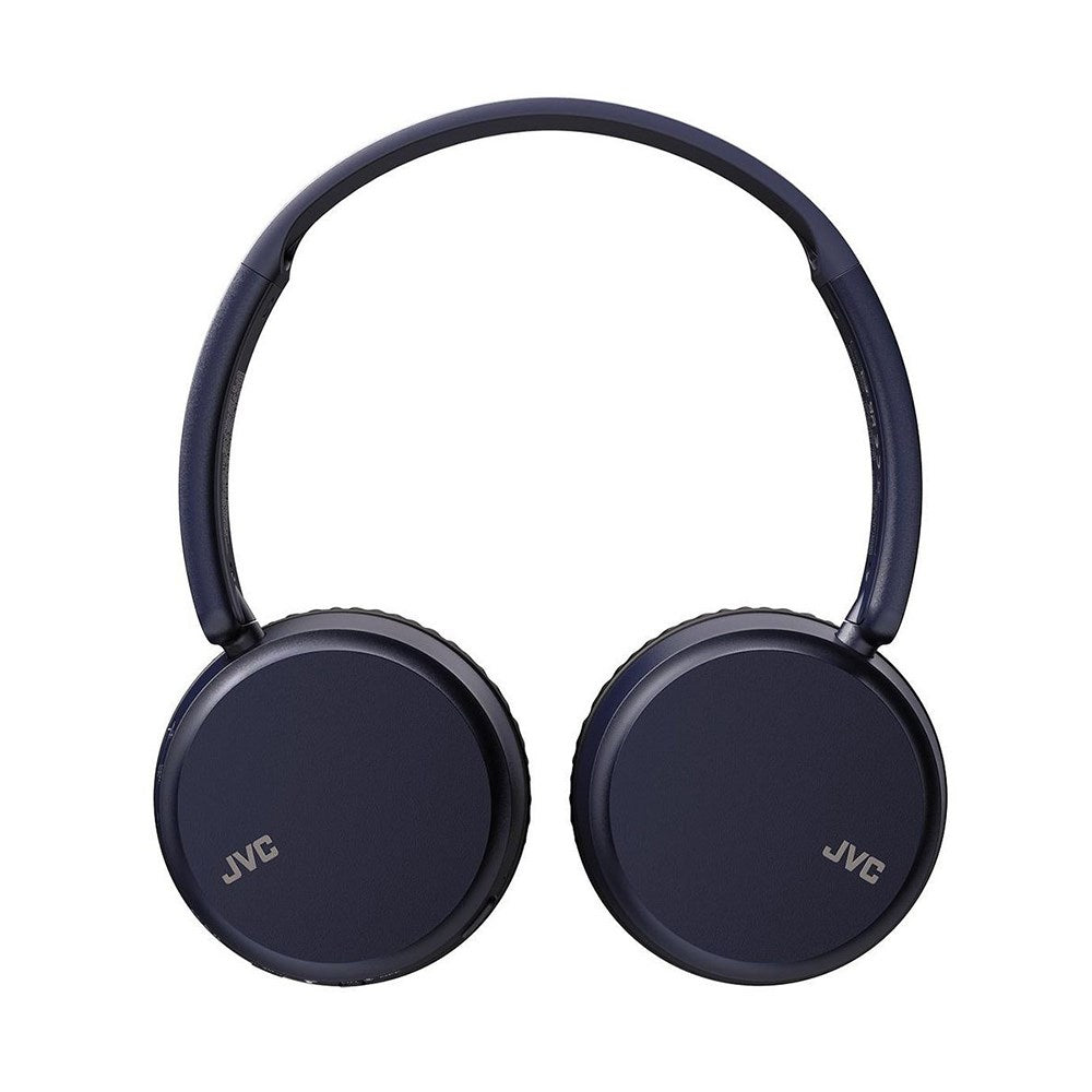 JVC Deep Bass HA-S36W Wireless On-Ear Headphones - Blue