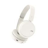 JVC Deep Bass HA-S36W Wireless On-Ear Headphones - White