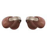JVC Nearphones HA-NP1T True Wireless Open-Ear Cuff Headphones - Brown