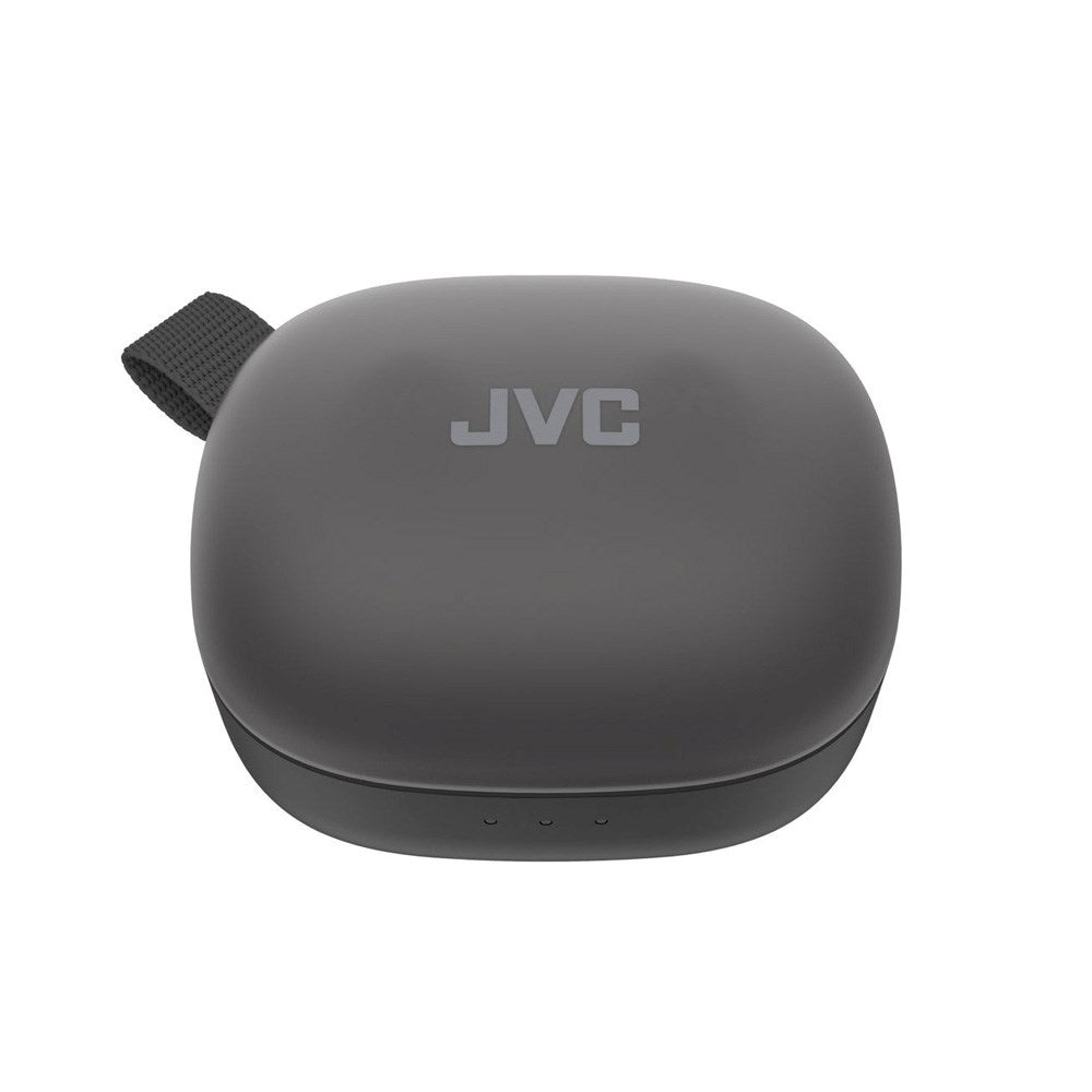 JVC Gumy HA-A23T True Wireless In-Ear Headphones - Active Noise Cancelling - Black