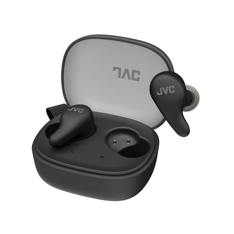 JVC Gumy HA-A23T True Wireless In-Ear Headphones - Active Noise Cancelling - Black