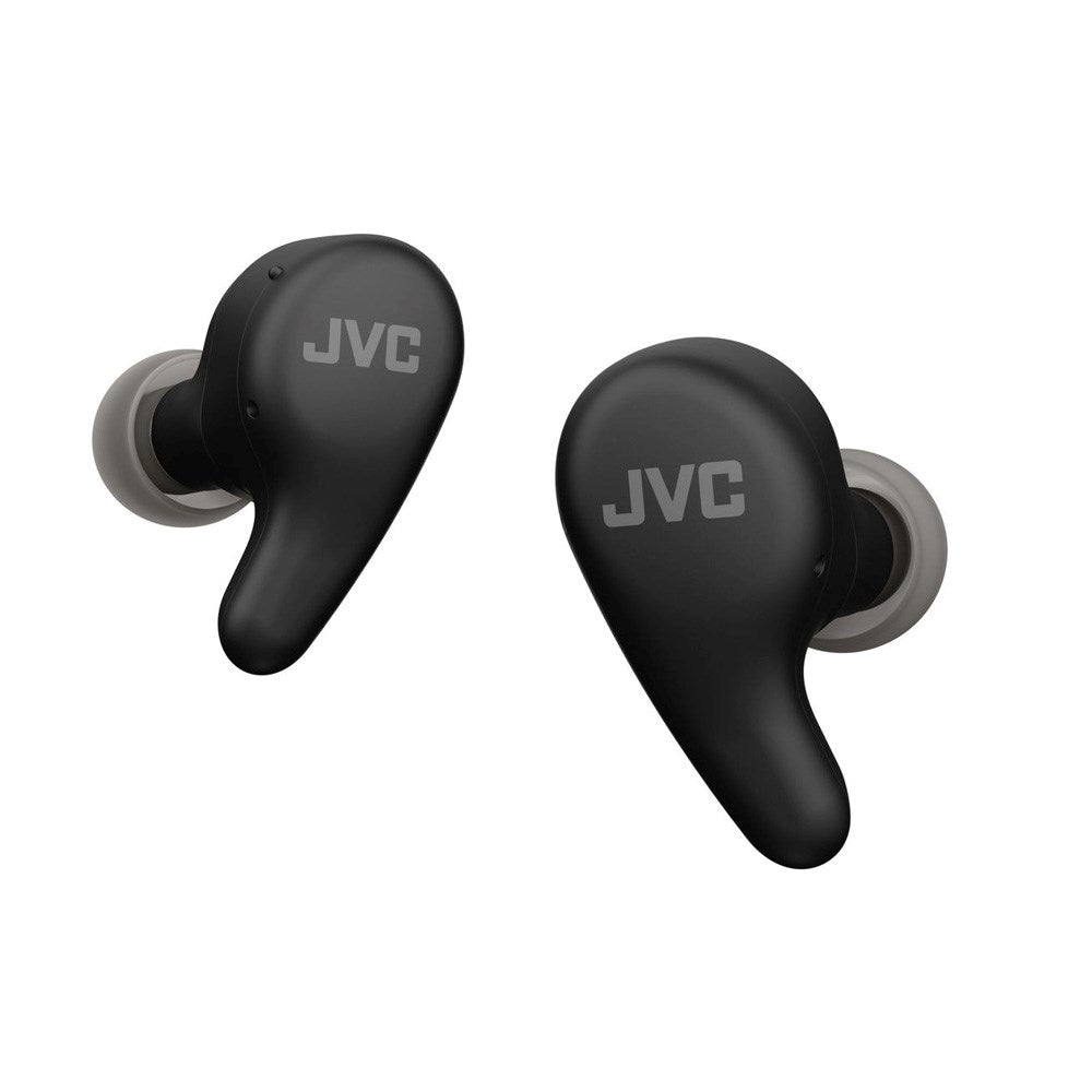 JVC Gumy HA-A23T True Wireless In-Ear Headphones - Active Noise Cancelling - Black