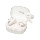 JVC Gumy HA-A23T True Wireless In-Ear Headphones - Active Noise Cancelling - White
