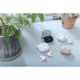 JVC Gumy HA-A23T True Wireless In-Ear Headphones - Active Noise Cancelling - Beige