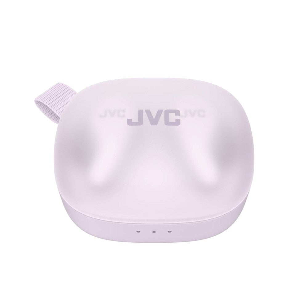 JVC Gumy HA-A23T True Wireless In-Ear Headphones - Active Noise Cancelling - Pink