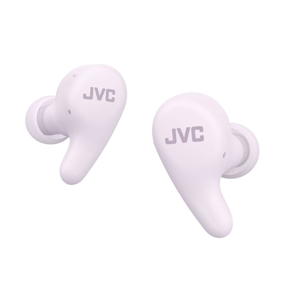 JVC Gumy HA-A23T True Wireless In-Ear Headphones - Active Noise Cancelling - Pink