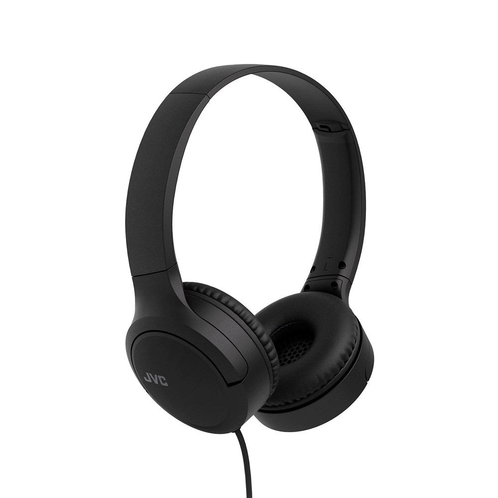 JVC HA-S33UC On-Ear Headset with Cord - Black