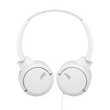 JVC HA-S33UC On-Ear Headset with Cord - White
