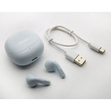 JVC Gumy Wireless Headphones - In-Ear - Light Blue