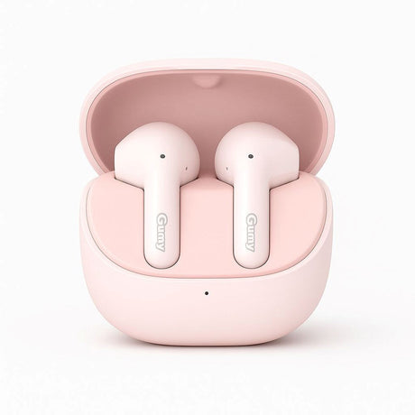 JVC Gumy Wireless Headphones - In-Ear - Pink