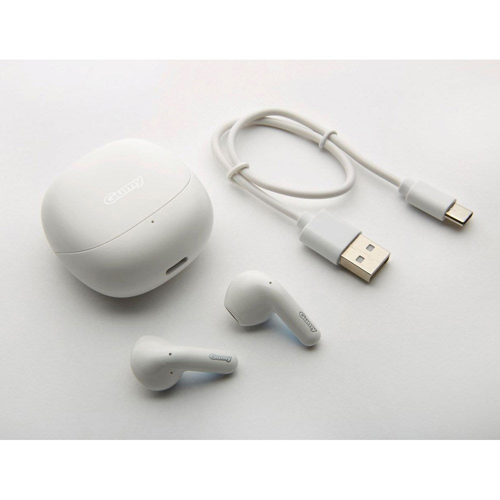 JVC Gumy Wireless Headphones - In-Ear - White