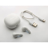 JVC Gumy Wireless Headphones - In-Ear - White