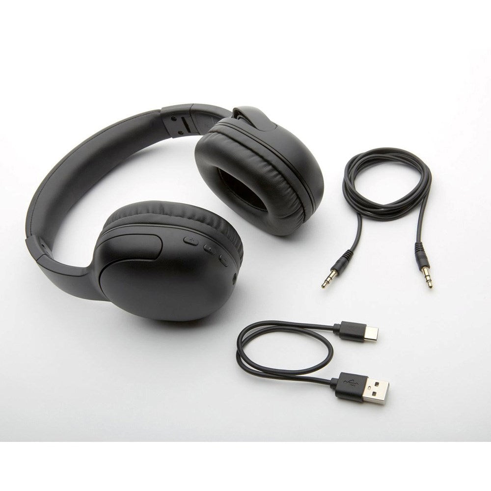 JVC Gumy Wireless Headset - On-Ear - Black
