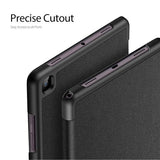 Samsung Galaxy Tab A7 10.4" Case - DUX DUCIS DOMO Series - Black