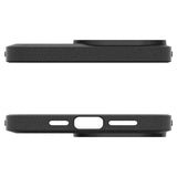 iPhone 15 Pro Max Spigen Core Armor Case - MagSafe Compatible - Black