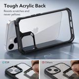 iPhone 14 Plus ESR Air Armor Clear Hard Case - Transparent / Black