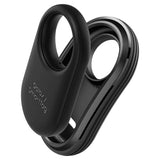 Spigen Samsung Galaxy SmartTag 2 Rugged Armor Case w. Carabiner - Black