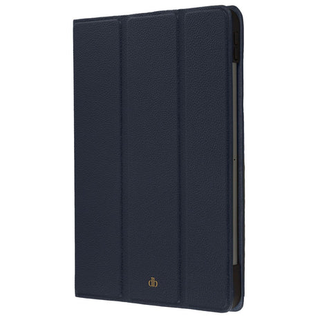 iPad 10.9" (2024/2022) dbramante1928 Milan Leather Flip Case - Blue