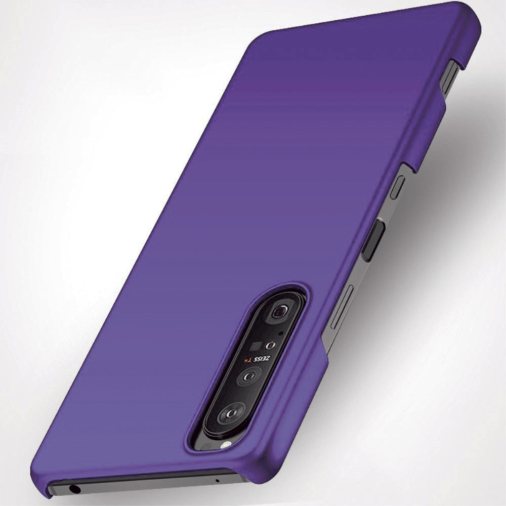 Sony Xperia 1 IV Ultra Slim Back Cover - Scratch Resistant - Blue/Purple