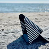 Universal Philbert Case with Sunscreen & Integrated Privacy For 9.7-11'' Tablets - Black / White