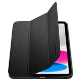 iPad 10.9" (2024/2022) Spigen Urban Fit Fabric Case w. Pen Holder - Black