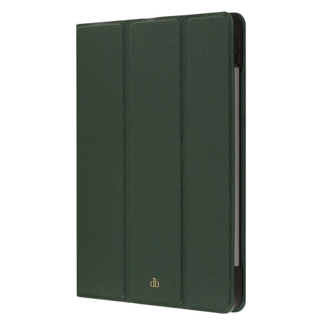 iPad 10.9" (2024/2022) dbramante1928 Milan Leather Flip Case - Green