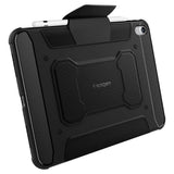 iPad 10.9" (2024/2022) Spigen Rugged Armor Pro Case w. Apple Pencil Holder - Black