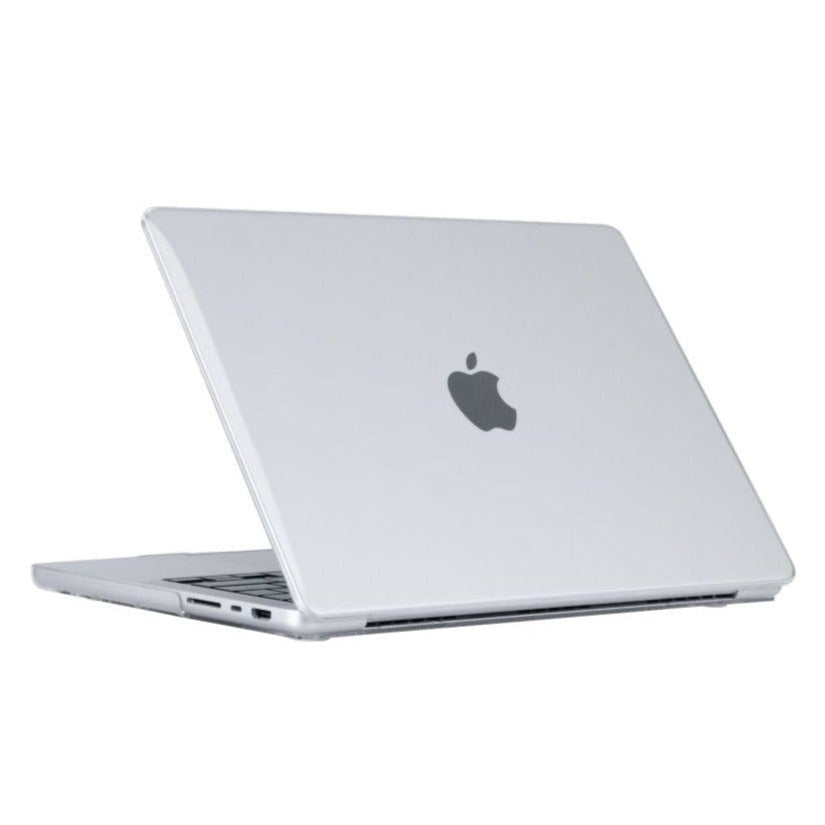 MacBook Pro 14 M5/M4/M3/M2/M1 (2026-2021) - Tech-Protect Smartshell Case - Crystal Clear