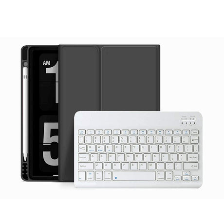 iPad Air 10.9-11" (2024-2020) Tech-Protect Keyboard Case With Pencil Holder - English Layout - Black