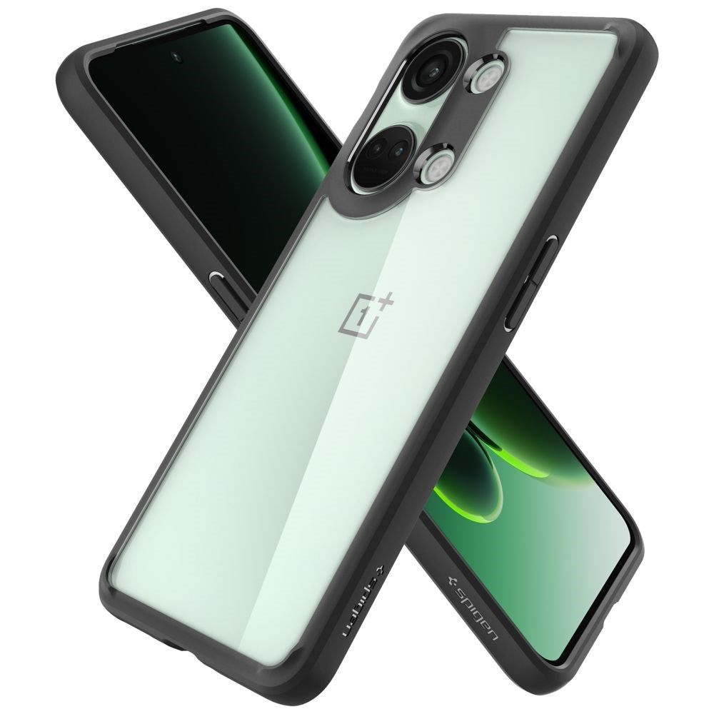 OnePlus Nord 3 (5G) Spigen Ultra Hybrid Case - Transparent / Black