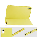 Tech-Protect iPad 10.9" (2024/2022) SC Case w. Apple Pencil Holder - Yellow