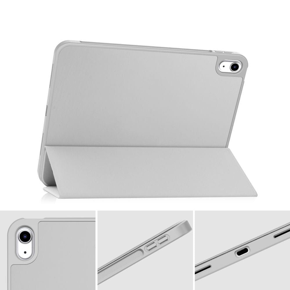 Tech-Protect iPad 10.9" (2024/2022) SC Case w. Apple Pencil Holder - Grey