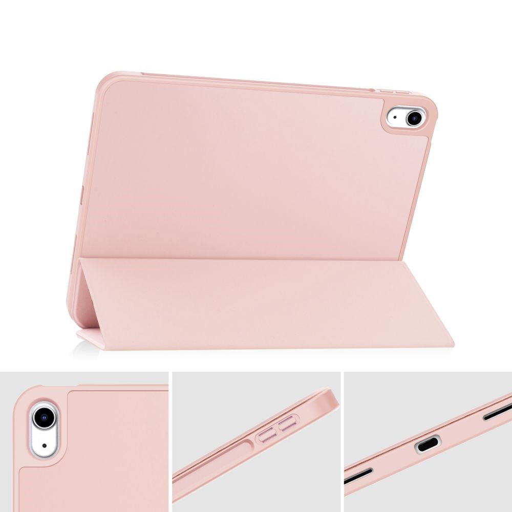 Tech-Protect iPad 10.9" (2024/2022) SC Case w. Apple Pencil Holder - Pink