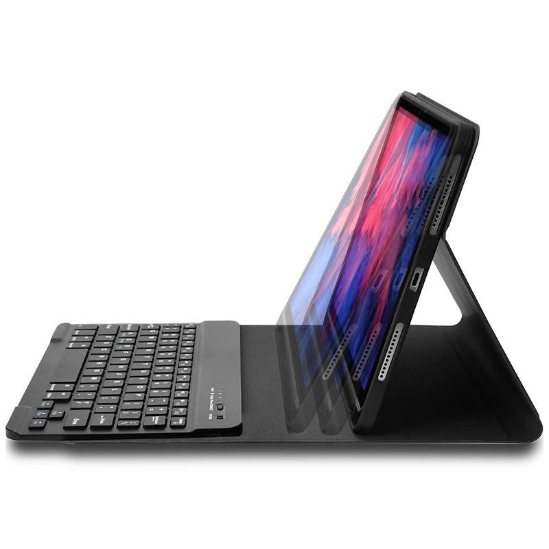 Lenovo Tab M10 Plus (3. Gen) 10.6" (TB-125F/128F) Tech-Protect Keyboard Case With Pencil Holder - English Layout - Black