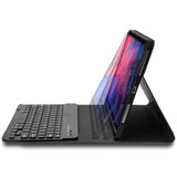 Lenovo Tab M10 Plus (3. Gen) 10.6" (TB-125F/128F) Tech-Protect Keyboard Case With Pencil Holder - English Layout - Black