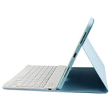 iPad 10.9" (2024/2022) Tech-Protect Keyboard Case With Pencil Holder - English Layout - Blue