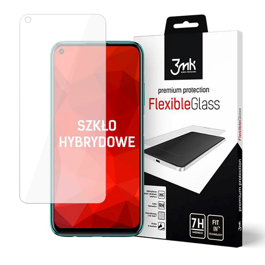 Motorola Moto G8 Plus 3mk FlexibleGlass Screen Protector