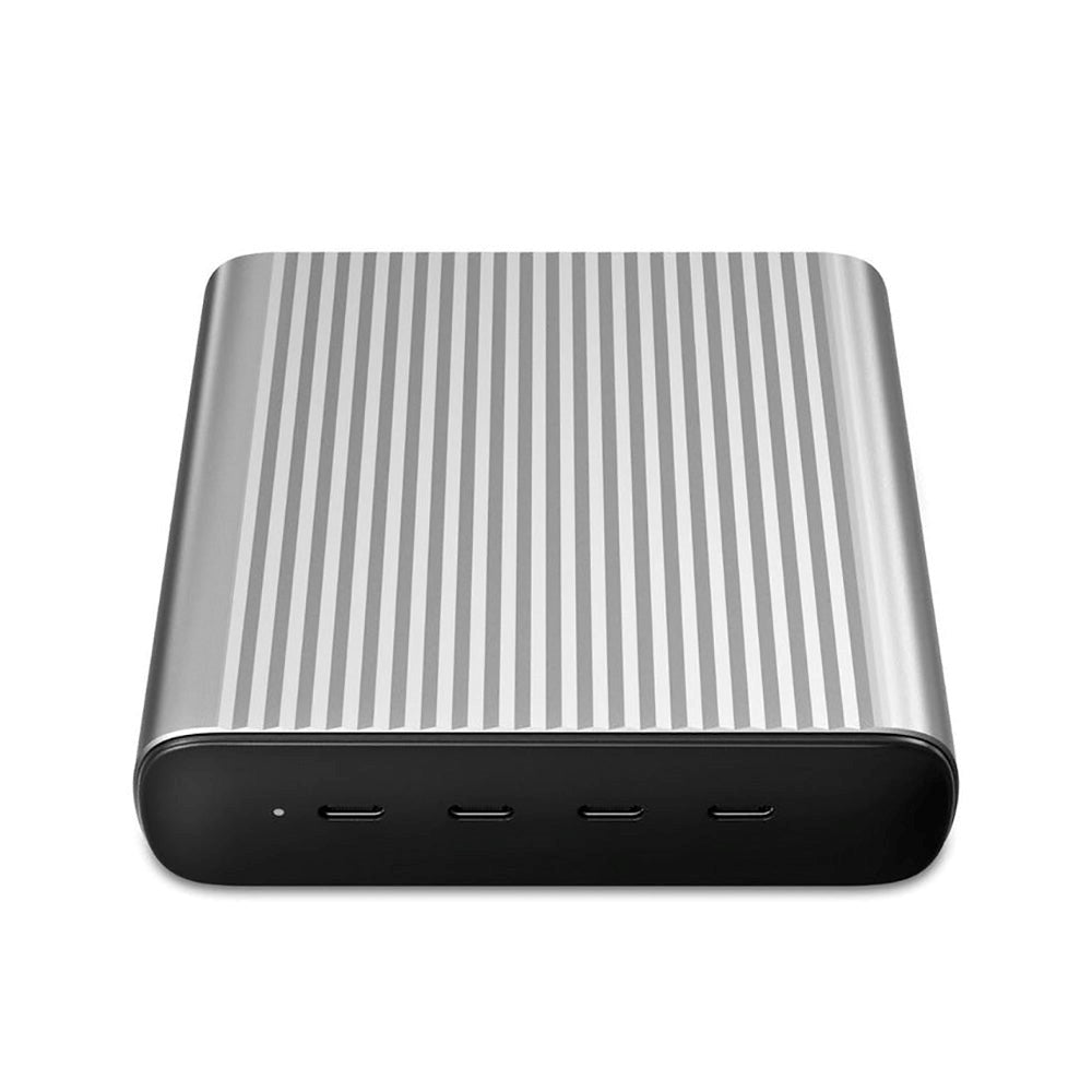 Hyper GaN 245W Charging Station with 4 x USB-C 100W - Grey (DEMO)